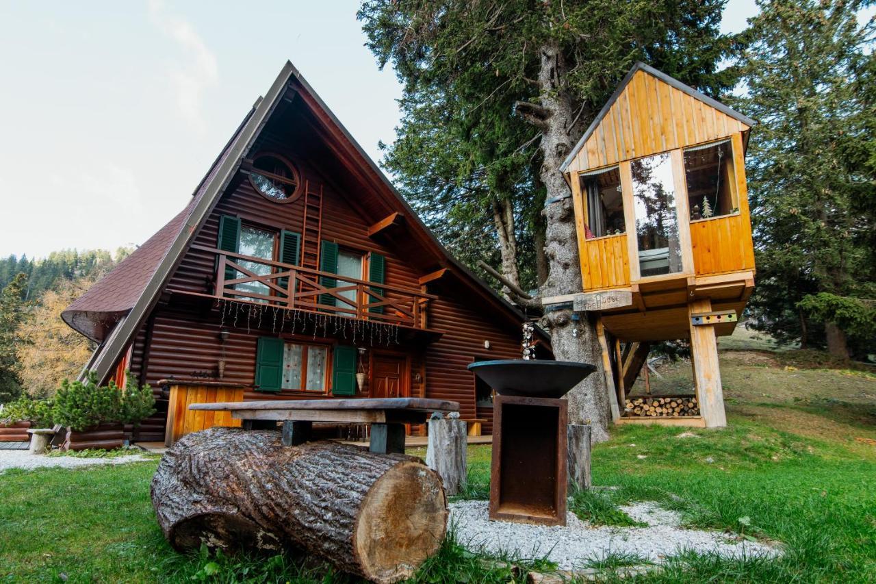 Villa Tree House Alpinka Krvavec à Cerklje na Gorenjskem Extérieur photo