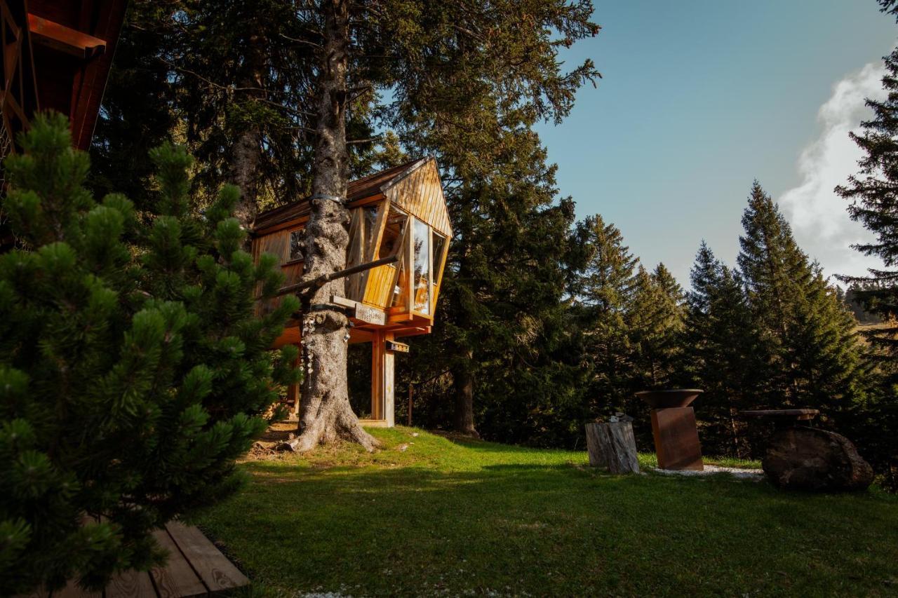 Villa Tree House Alpinka Krvavec à Cerklje na Gorenjskem Extérieur photo