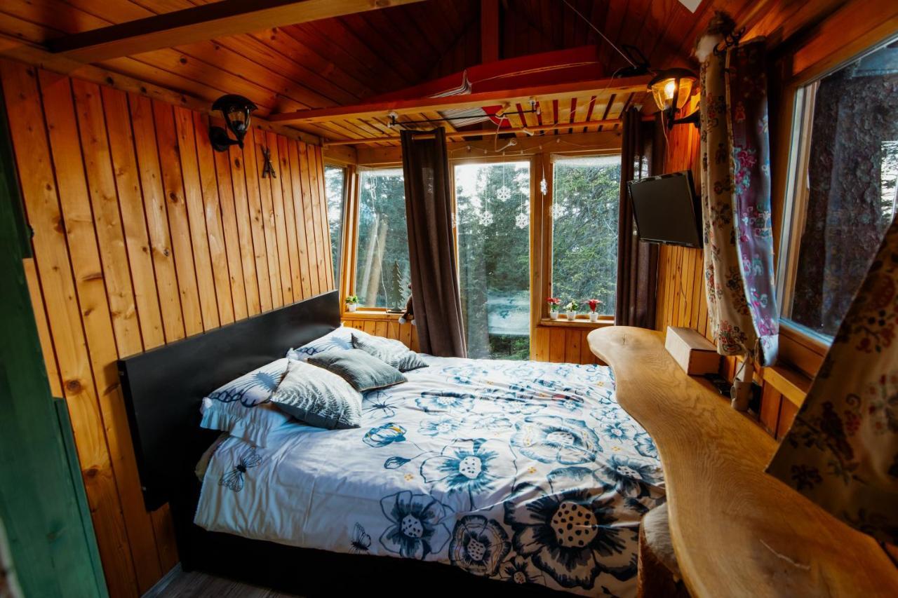 Villa Tree House Alpinka Krvavec à Cerklje na Gorenjskem Extérieur photo