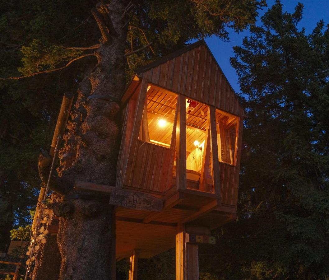 Villa Tree House Alpinka Krvavec à Cerklje na Gorenjskem Extérieur photo