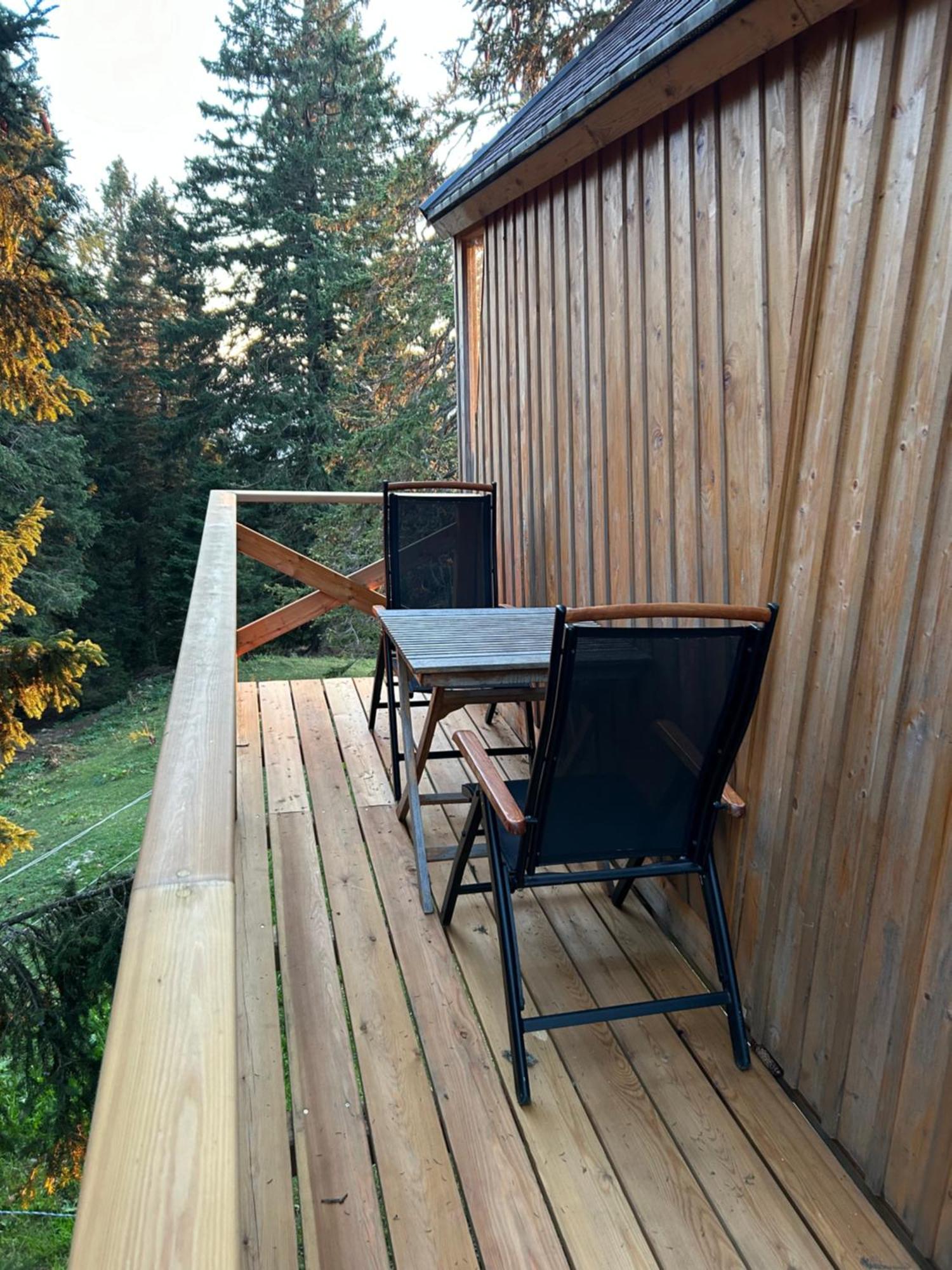 Villa Tree House Alpinka Krvavec à Cerklje na Gorenjskem Extérieur photo